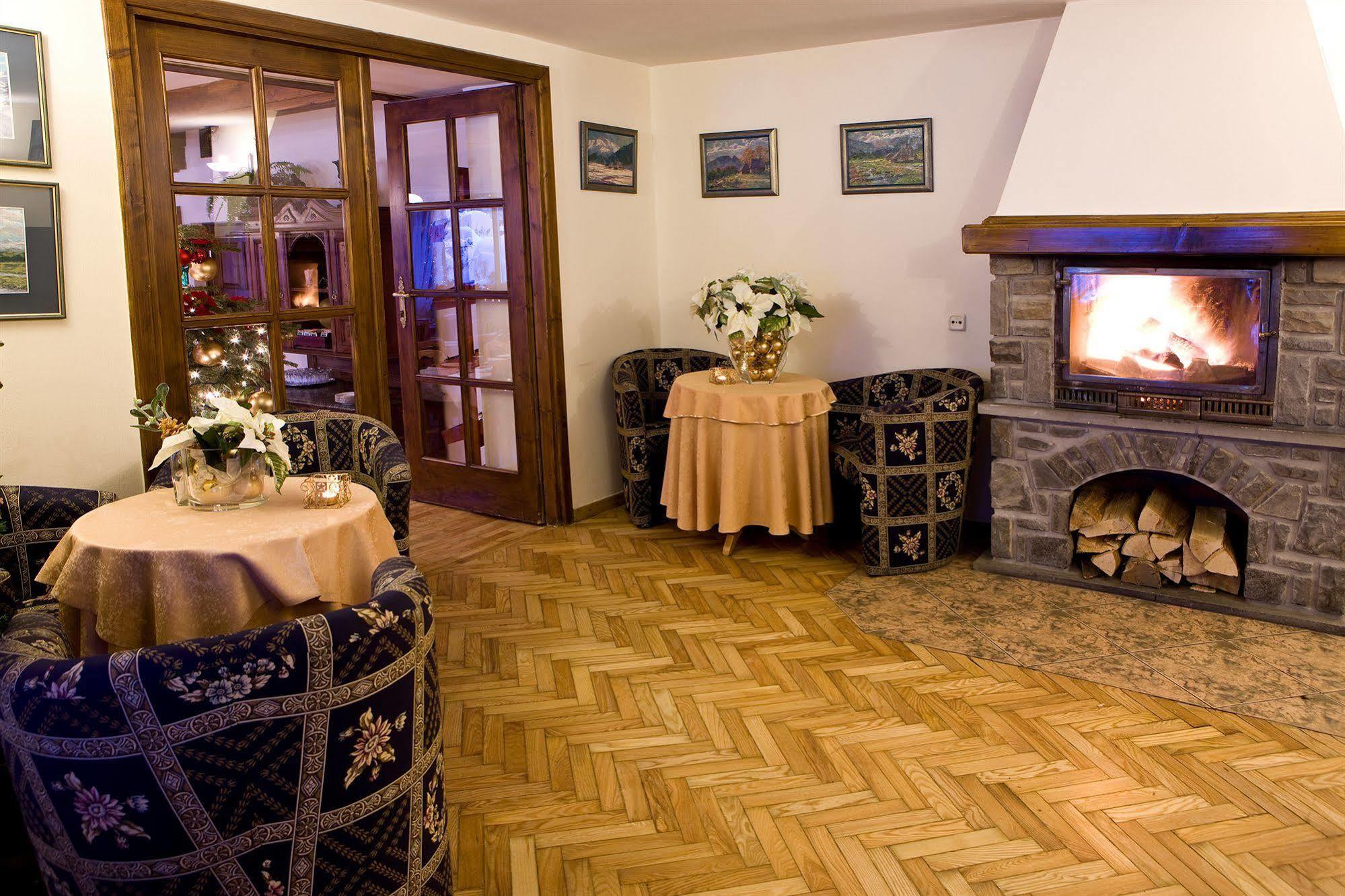Czarny Potok-Klimatyczny Hotel Z Basenem, Jaccuzi I Saunami Zakopane Interior foto